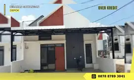 Over Kredit ccln flat HOOK 58JT dkt Tol di Graha Padjajaran Sawangan
