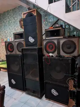 Dijual speaker sound system horeg
