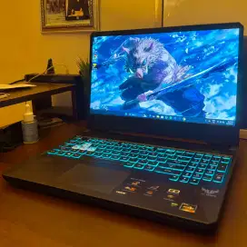 Asus TUF Gaming Ryzen 7 16gb GTX 1660Ti SSD fx505 rog TT laptop acer
