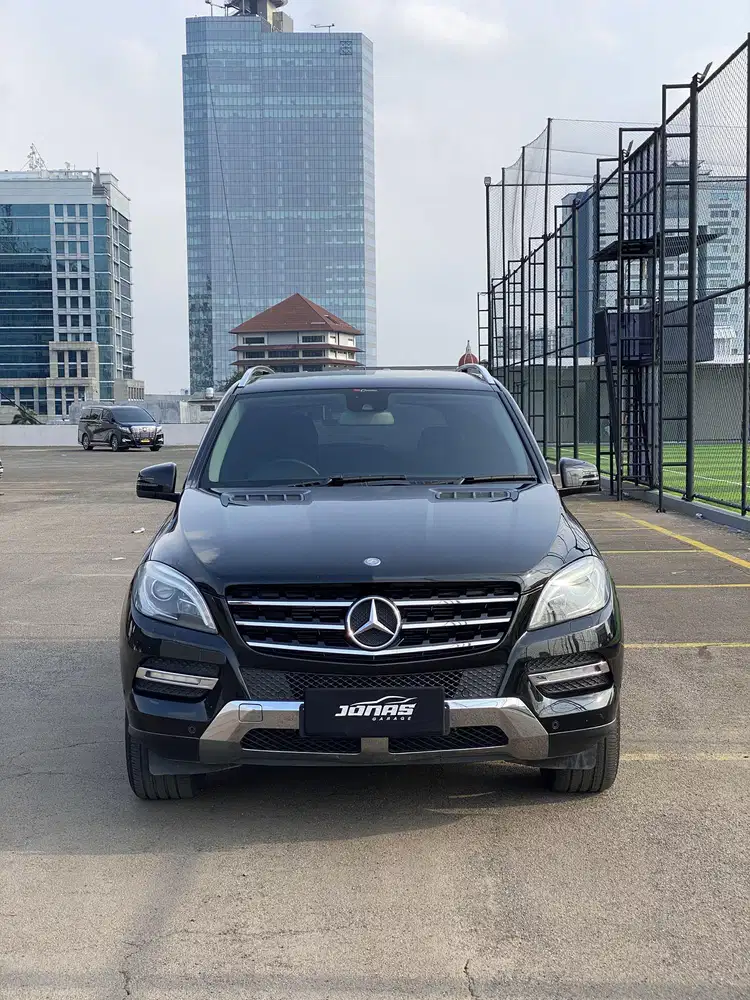 Mercy ML350 2013 Hitam #2014