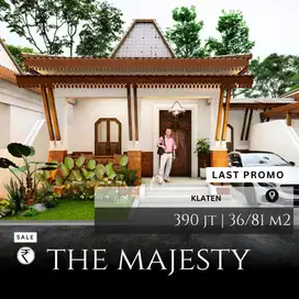 Rumah Joglo Klasik SHM, Lokasi Strategis di Klaten Kota