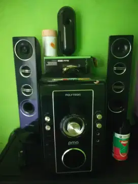 Speaker aktif Polytron