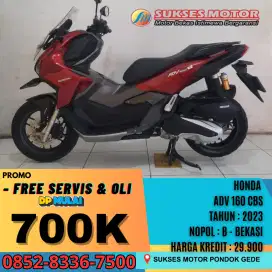 DP RINGAN CASH/KREDIT HONDA ADV 160 CBS TAHUN 2023