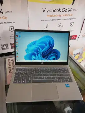 Laptop HP Intel Core I3-1215U Ram 8 SSD 512 GARANSI PANJANG
