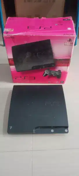 Ps3 slim 2003B hardisk 250 gb