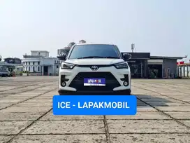 Raize 1.2 G Matic Tahun 2022 Pajak Panjang