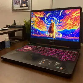 Asus TUF Gaming 144hz 16gb GTX 1650 SSD fx505 rog TT laptop i7 acer hp