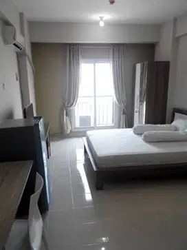 DISEWAKAN APARTEMEN SUNTER PARK VIEW TYPE STUDIO 25 M2 (LEBIH BESAR)