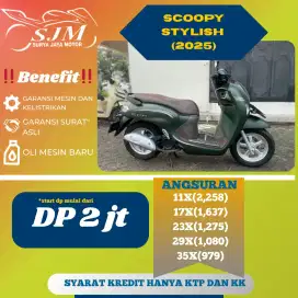 Scoopy Srylist 2025 (Nik24) Pajak Panjang