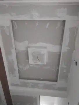 Wall Moulding Sekat Plafon Partisi PVC GRC Gypsum Jasa Tukang Pasang