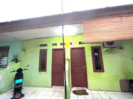 Rumah Kontrakan 2 Pintu Termurah  Dekat Walikota Jakarta Timur