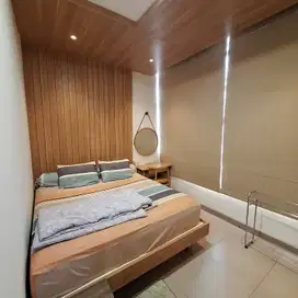 Apartement Skandinavia Harga Murah Lantai Dasar View City