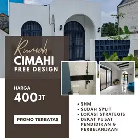 rumah murah indent di kota cimahi hanya 400 juta shm