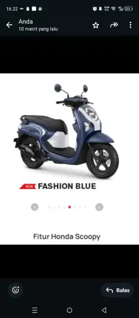 Honda scoopy stylish 2025