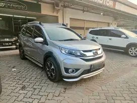 BRV PRESTIGE CVT AUTOMATIC 2016 SILVER HONDA BR-V E