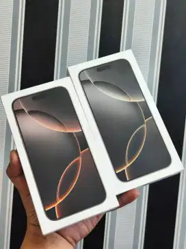 new iphone 16 promax 256 ibox 0timer murah