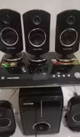 Dijual home theater polytron