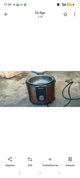 Jual megicom  bekas
