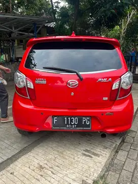 Jual butuh cepat TERJANGKAU Daihatsu ayla full original TANGAN PERTAMA