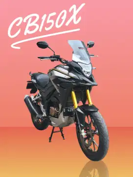 Dp 1jt CB 150X (Bi jelek ktp luar bs kredit) cb150x cb 150 cb150 x cbx