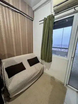 DISEWA APARTEMEN GREEN PRAMUKA CITY 2BR FULL FURNISH INCLUDE MAINTANCE
