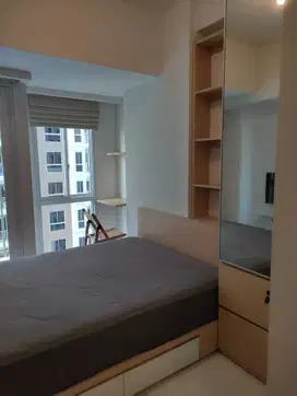 Disewakan Apartemen Tokyo Riverside Type Studio Furnish 20 jt/thn