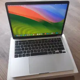 Macbook pro m1 2020 ram 16gb ssd 512gb fullset mulus siap pakai