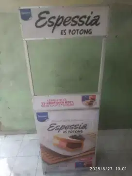 Meja lipatt portable