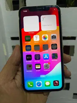 Iphone 11 64gb resmi ibox orinan gak ada minus