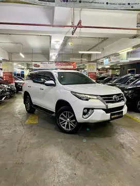 KM 88rb Toyota Fortuner VRZ 2.4 AT Diesel 2018 nik 2017 Terawat