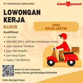 Kurir Lion parcel