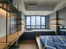 Disewakan Apartemen Collins Boulevard, Tipe 1BR Siap Huni