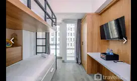 Disewakan Apartemen Tokyo Riverside Studio Full Furnish (-wh) 25jt/thn