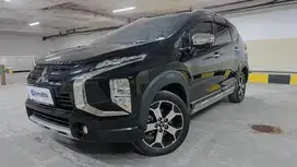 Like New TDP 13JT Mitsubishi Xpander 1.5 Cross Bensin-AT 2022 Hitam