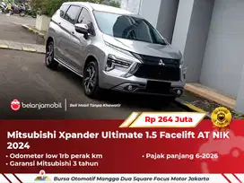 [ LOW KM 1RB ] Mitsubishi Xpander Ultimate 1.5 Facelift AT 2024/2025