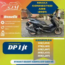 Nmax ABS 2021 Pajak Panjang