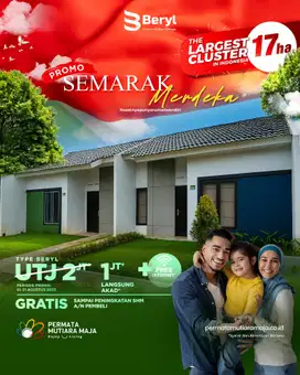 MODAL 1 JUTA SUDAH BISA PUNYA RUMAH SENDIRI