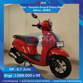 Yamaha Grand Filano Neo Tahun 2023