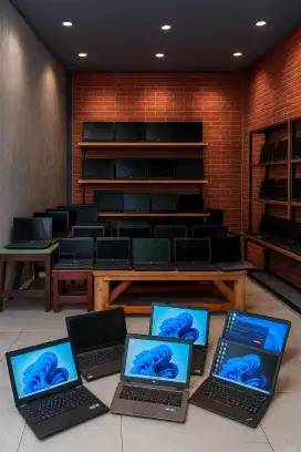 Jual laptop kantor siap pakai bergaransi