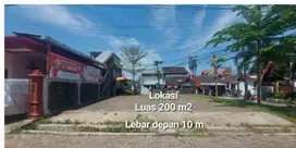 DIJUAL TANAH BUAT KOST/RUMAH Lokasi di Tembalang, Semarang, Jawa Tenga