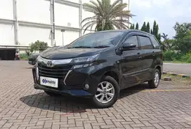 2019 TDP 7,JT Toyota Avanza 1.3 G Bensin-MT Hitam
