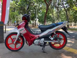 DIJUAL CASH YAMAHA JUPITER BURHAN THN 2007 PAJAK IDUP SURAT2 LENGKAP
