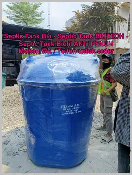 Spiteng , Biofil, Biotank, Biofilter, Biotech, Septictank,