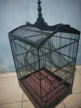 Kandang burung no 2 second