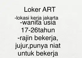 Lowongan kerja Asisten rumah tangga