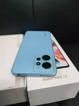 Redmi Note 12 6/128 Fullset ori