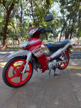 DIJUAL CASH YAMAHA JUPITER BURHAN THN 2007 PAJAK IDUP SIAP PAKAI