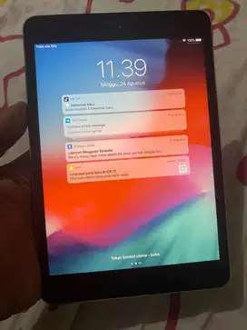 Ipad Mini 2 32gb semua kartu lancar resmi ibox no minus