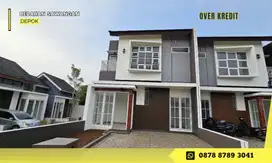 Take Over rmh LT126 48JT 2lantai dkt Tol di Neo Zalika Sawangan
