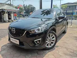 DP Rendah  8JT Mazda CX5 2.5 Touring Bensin-AT 2014 Hitam